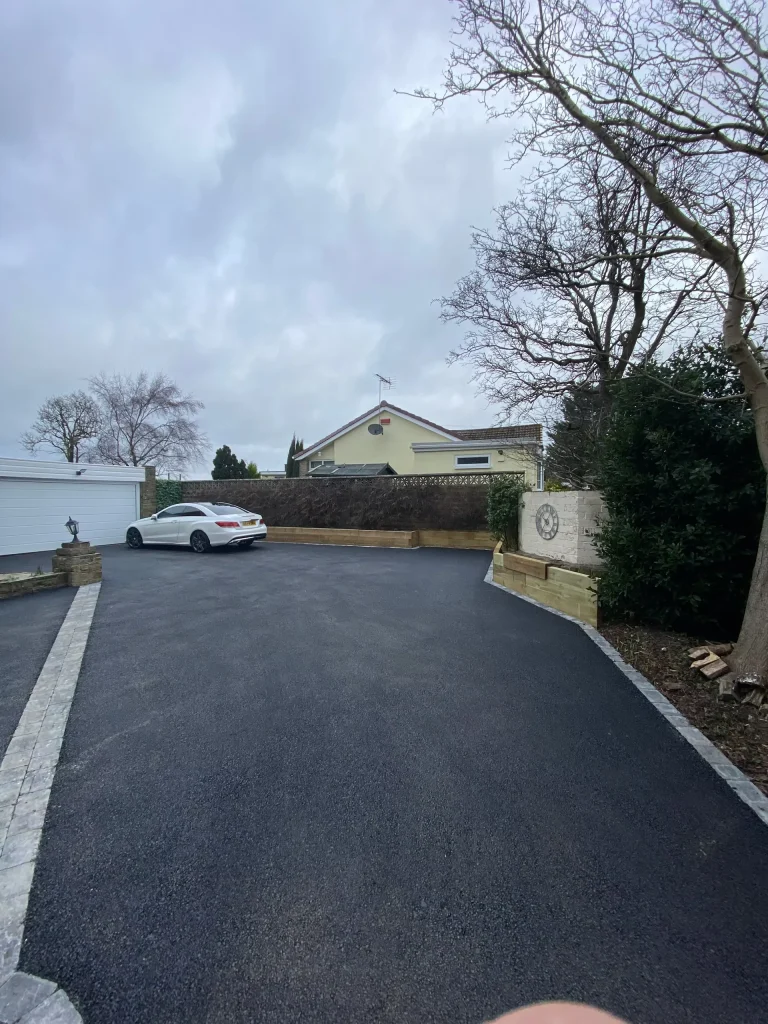 Hall Park Bungalow Tarmac Driveway Installation