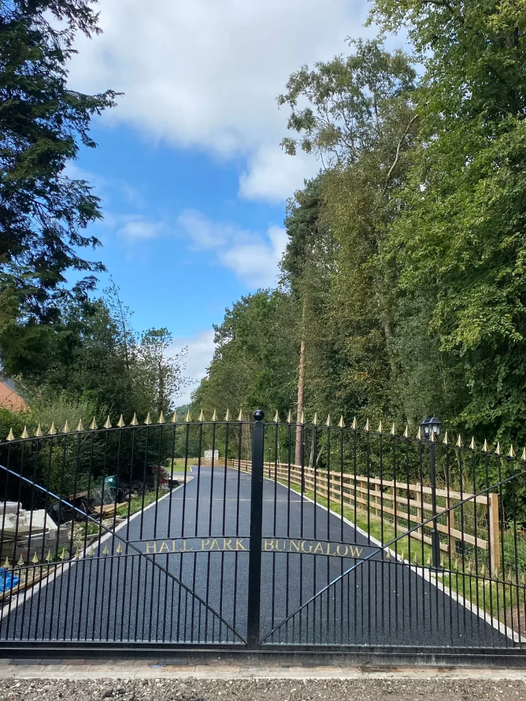 Hall Park Bungalow Tarmac Driveway Installation