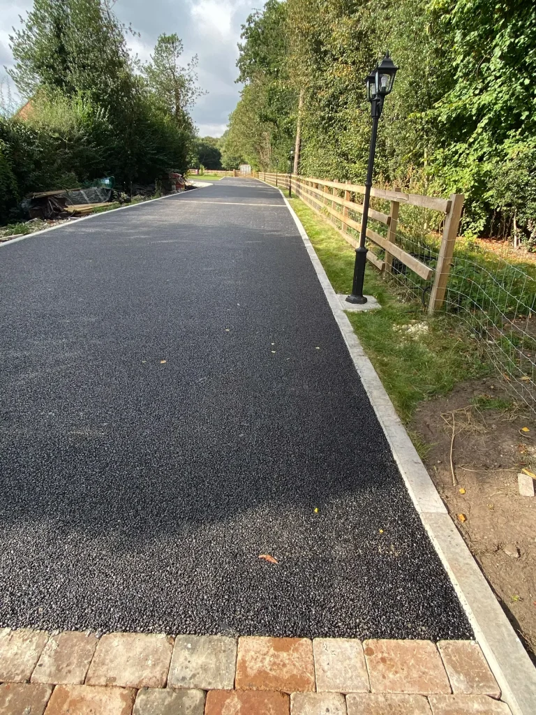 Hall Park Bungalow Tarmac Driveway Installation
