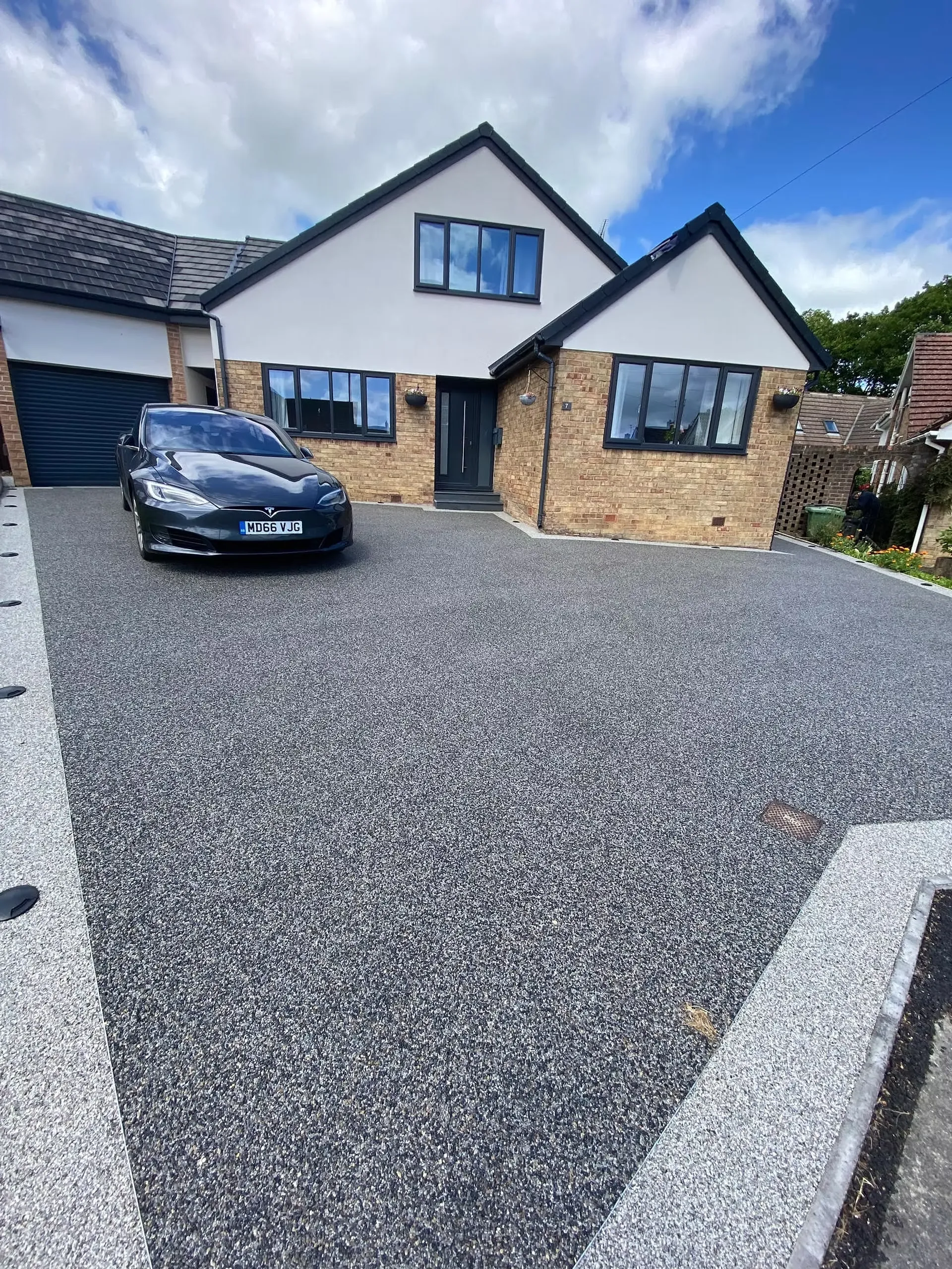 Resin Path And Driveway installation In Horsforth Leeds