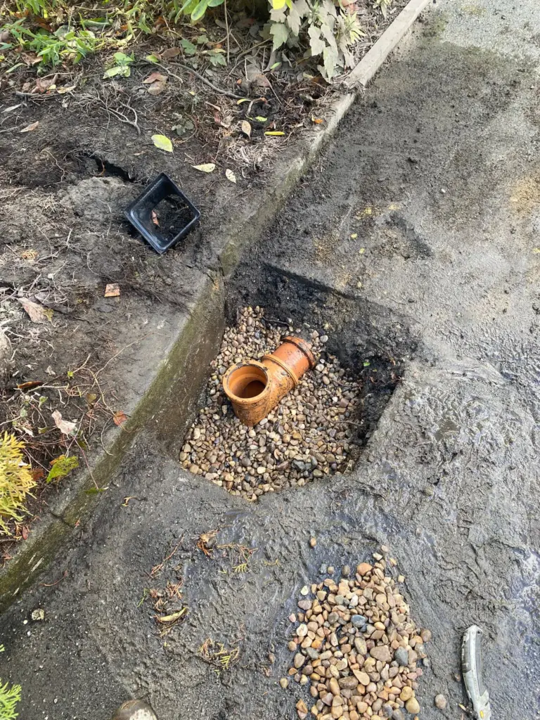 Driveway Drainage installation in Savile Park Halifax