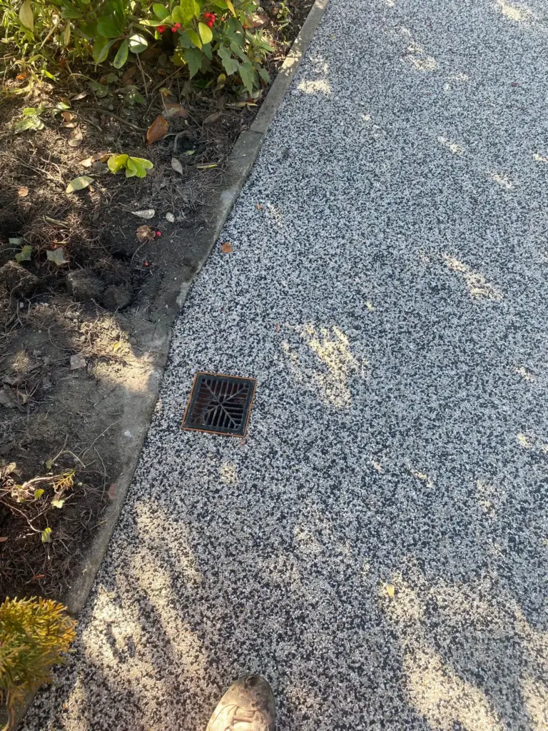 Driveway Drainage installation in Savile Park Halifax