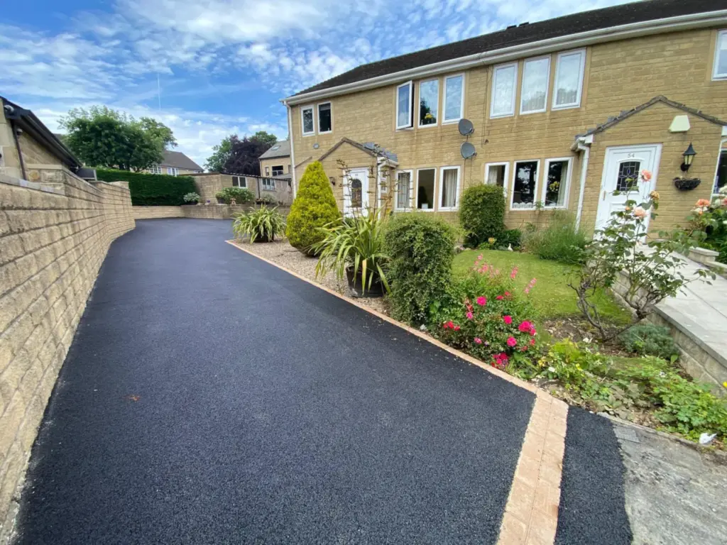 Tarmac Driveway and Edging Installation in Skircoat Green Halifax